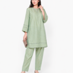 Mint Green Women’s Kurta & Pant Set