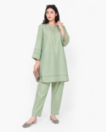 Mint Green Women’s Kurta & Pant Set