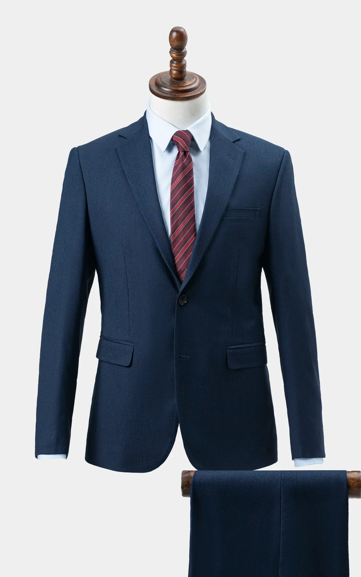 pp 1 Two-Piece Suit Navy - Image 1