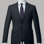 2 PIECE SUIT BLACK
