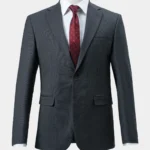 Two-Piece Suit Dark Grey