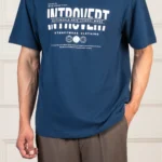 OVERSIZED GRAPHIC T-SHIRT TEAL