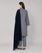 Grey & Navy Three-Piece Suit - Image 4